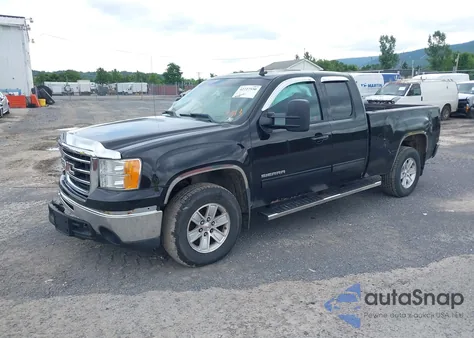2012 GMC Sierra K1500 Slt z USA, uszkodzony, nr VIN 1GTV2WE22CZ307313